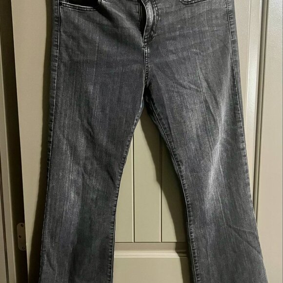 Guess Black Bootcut Jeans | Size L | Mid Rise | Stretch Denim - Picture 1 of 6